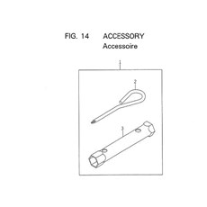 ACCESSORY spare parts