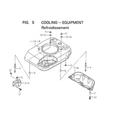 COOLING - EQUIPMENT spare parts