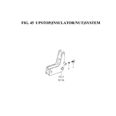 UPSTOP(INSULATOR/NUT)SYSTEM spare parts