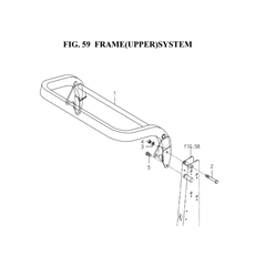 FRAME(UPPER)SYSTEM spare parts