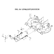 LINK(LIFT)SYSTEM(8663-608-0100) spare parts