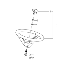 WHEEL(STEERING)SYSTEM spare parts