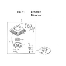 STARTER spare parts