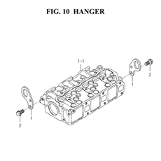 HANGER(6003-290-0100) spare parts