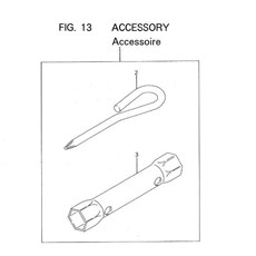 ACCESSORY spare parts