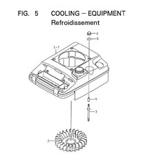 COOLING-EQUIPMENT spare parts