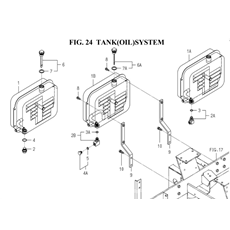 TANK(OIL)SYSTEM(1752-531-0100) spare parts