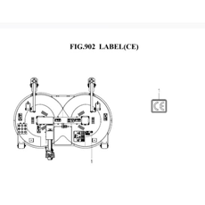 LABEL(CE) spare parts