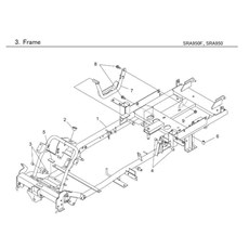 FRAME spare parts