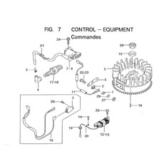 CONTROL-EQUIPMENT spare parts