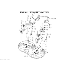 LINK(LIFT)SYSTEM spare parts