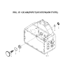 GEAR(INPUT)SYSTEM(450 TYPE) spare parts