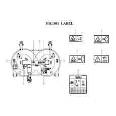 LABEL spare parts