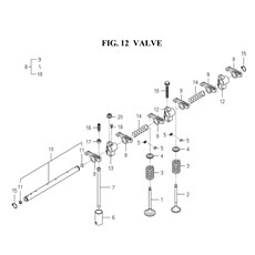 VALVE(6005-301B-0100) spare parts