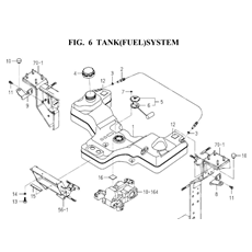 TANK(FUEL)SYSTEM(1845-111-0100) spare parts