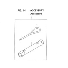 ACCESSORY spare parts