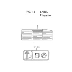 LABEL spare parts