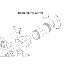 CHUTER SYSTEM spare parts