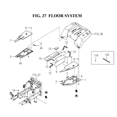 FLOOR SYSTEM (1728-630-0100) spare parts