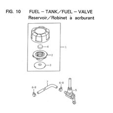 FUEL-TANK/FUEL-VALVE spare parts