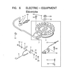 ELECTRIC EQUIPMENT spare parts