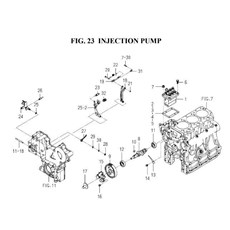 INJECTION PUMP spare parts