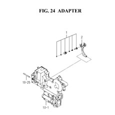 ADAPTER (6005-560S-0100) spare parts