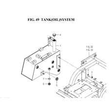 TANK(OIL)SYSTEM spare parts