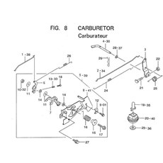 CARBURETOR spare parts