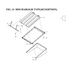 DISCHARGE (H TYPE)SET(8664-755Z-0100) spare parts