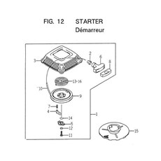 STARTER spare parts