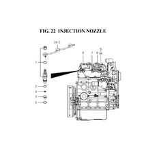 INJECTION NOZZLE spare parts