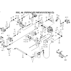 PIPING(PUMP)SYSTEM(1/2) spare parts