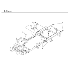 FRAME spare parts