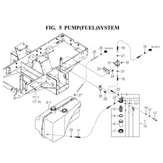 PUMP(FUEL)SYSTEM(1752-105-0100) spare parts