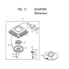 STARTER spare parts