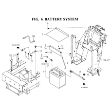 BATTERY SYSTEM (1728-112-0100) spare parts