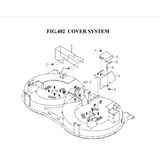 COVER SYSTEM spare parts