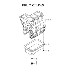 OIL PAN(6004-210F-0100) spare parts