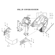 COVER SYSTEM (1728-604-0100) spare parts