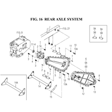 REAR AXLE SYSTEM (1728-306-0100) spare parts