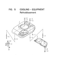 COOLING-EQUIPMENT spare parts