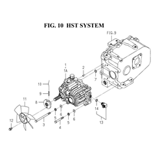 HST SYSTEM (1728-202-0100) spare parts