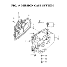 MISSION CASE SYSTEM (1728-201-0100) spare parts