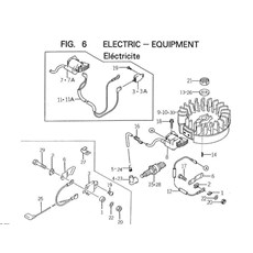 ELECTRIC - EQUIPMENT spare parts