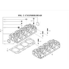 CYLINDER HEAD spare parts