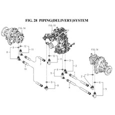 PIPING(DELIVERY)SYSTEM(1752-509-0100) spare parts