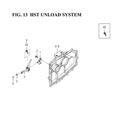 HST UNLOAD SYSTEM (1728-208-0100) spare parts