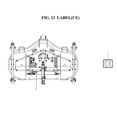 LABEL(CE)(1709-905-0100) spare parts