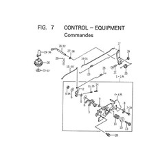 CONTROL - EQUIPMENT spare parts